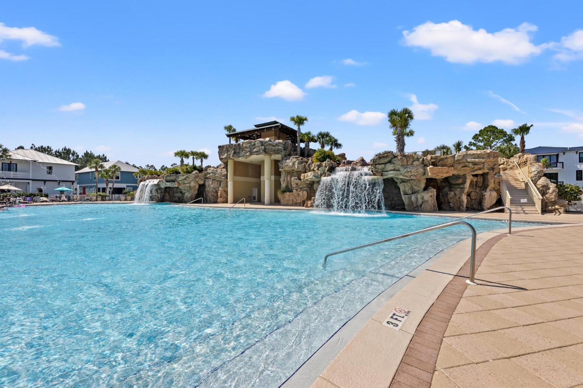 Cypress Breeze, Amazing Community Pool! - Private Outdoor Shower شاطئ سانتا روزا المظهر الخارجي الصورة