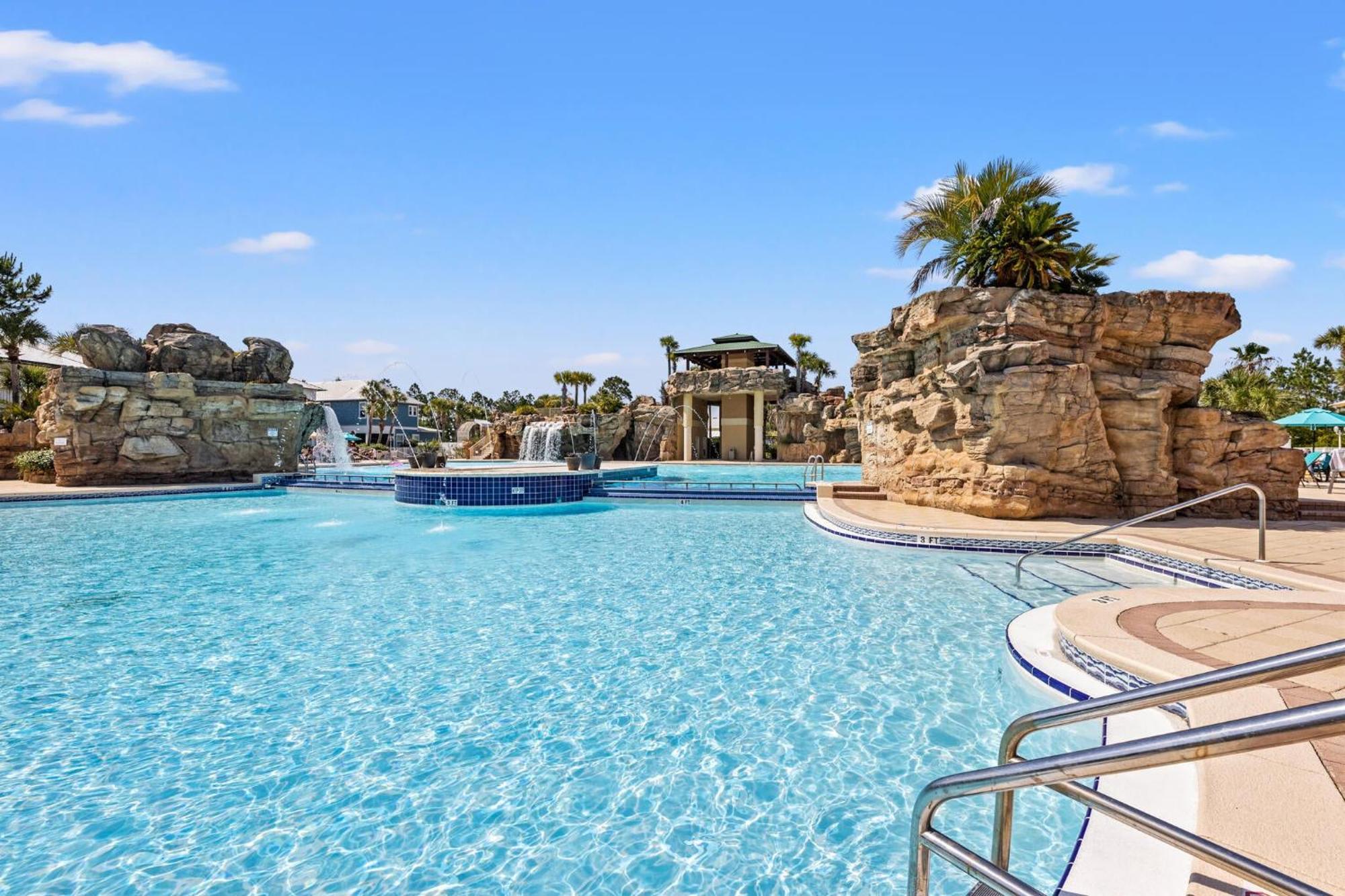 Cypress Breeze, Amazing Community Pool! - Private Outdoor Shower شاطئ سانتا روزا المظهر الخارجي الصورة