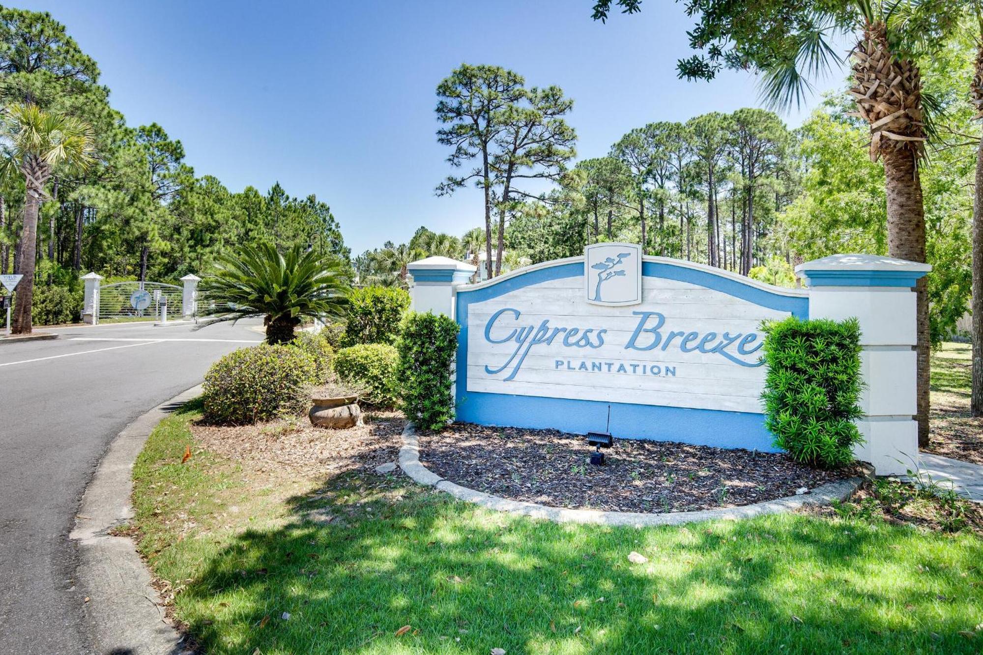 Cypress Breeze, Amazing Community Pool! - Private Outdoor Shower شاطئ سانتا روزا المظهر الخارجي الصورة